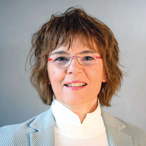 Portrait of Dr Sabine Goldhahn, Programme Manager